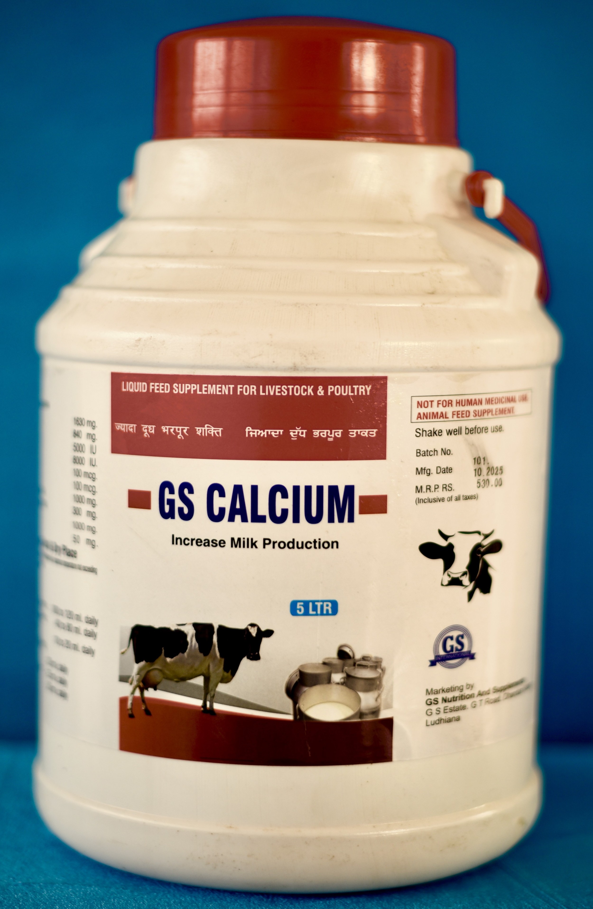 GS Calcium 5L